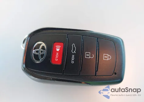 2025 Toyota Camry Xse from USA, damaged, VIN 4T1DAACK1SU077937